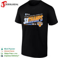 New York Knicks 2025 2026 Finals 3x Champs National Basketball Association shirt