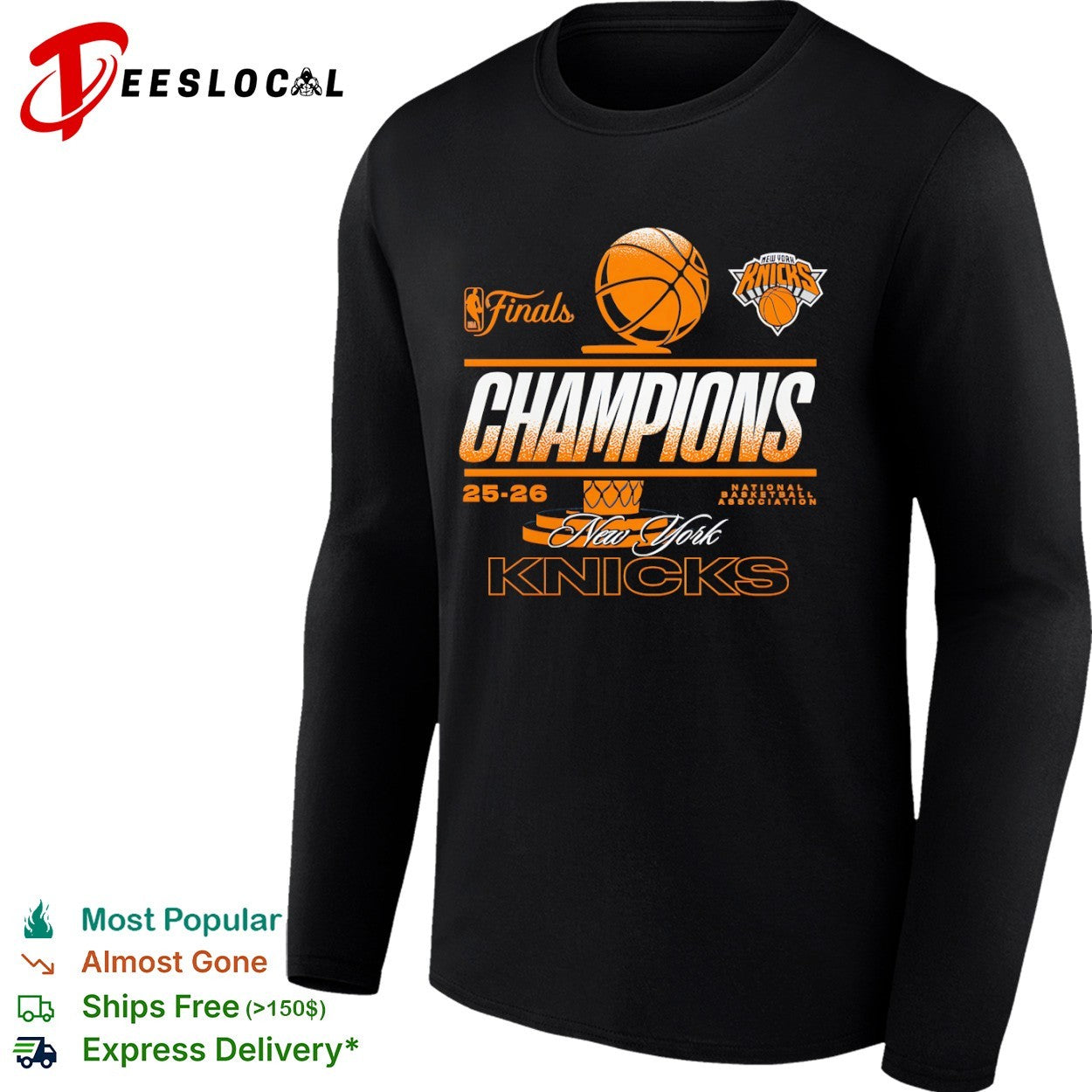 New York Knicks 2025 2026 Finals Champions National Basketball Association team shirt