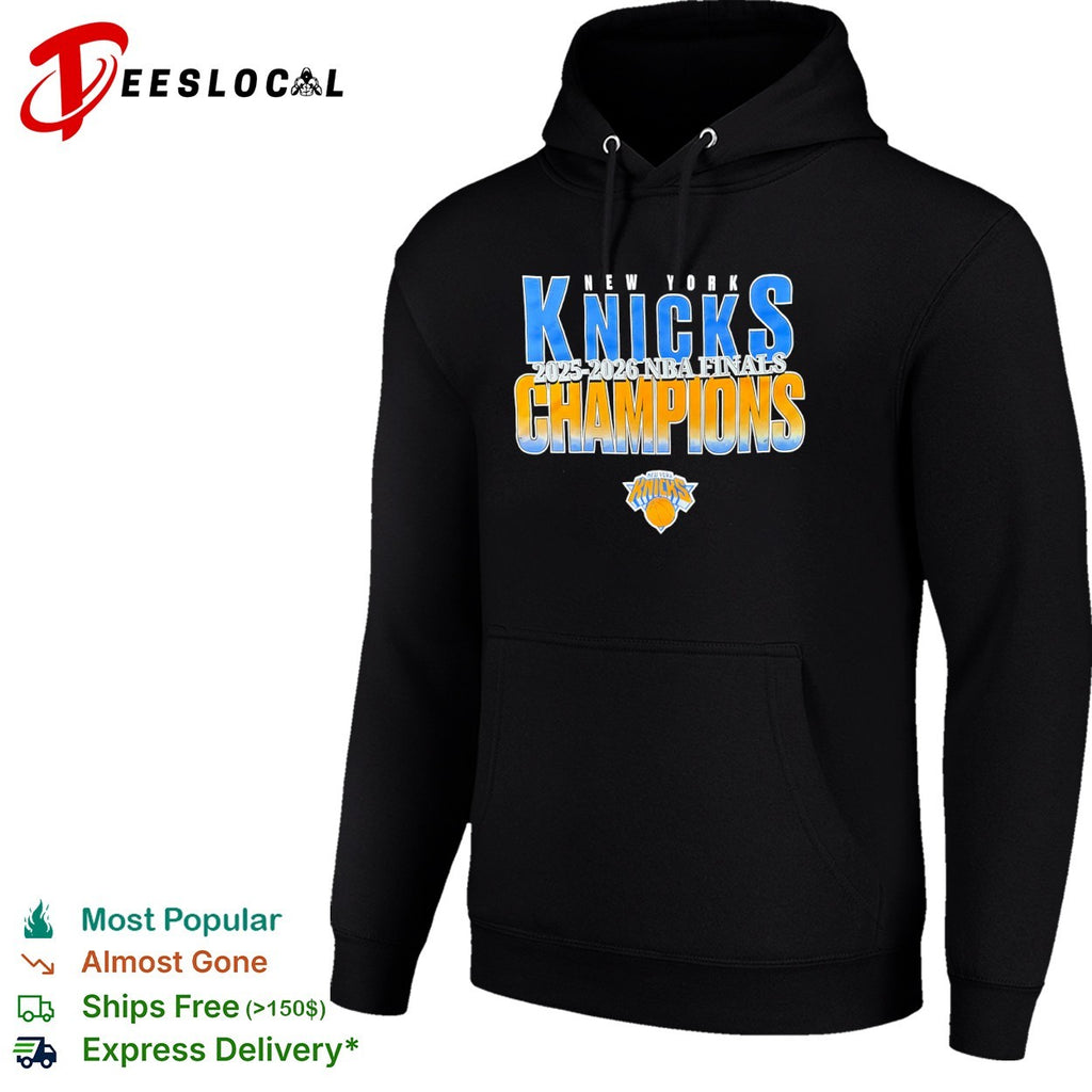 New York Knicks 2025 2026 NBA Finals Champions shirt