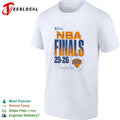 New York Knicks 2025 2026 NBA Finals Champions National Basketball Association shirt