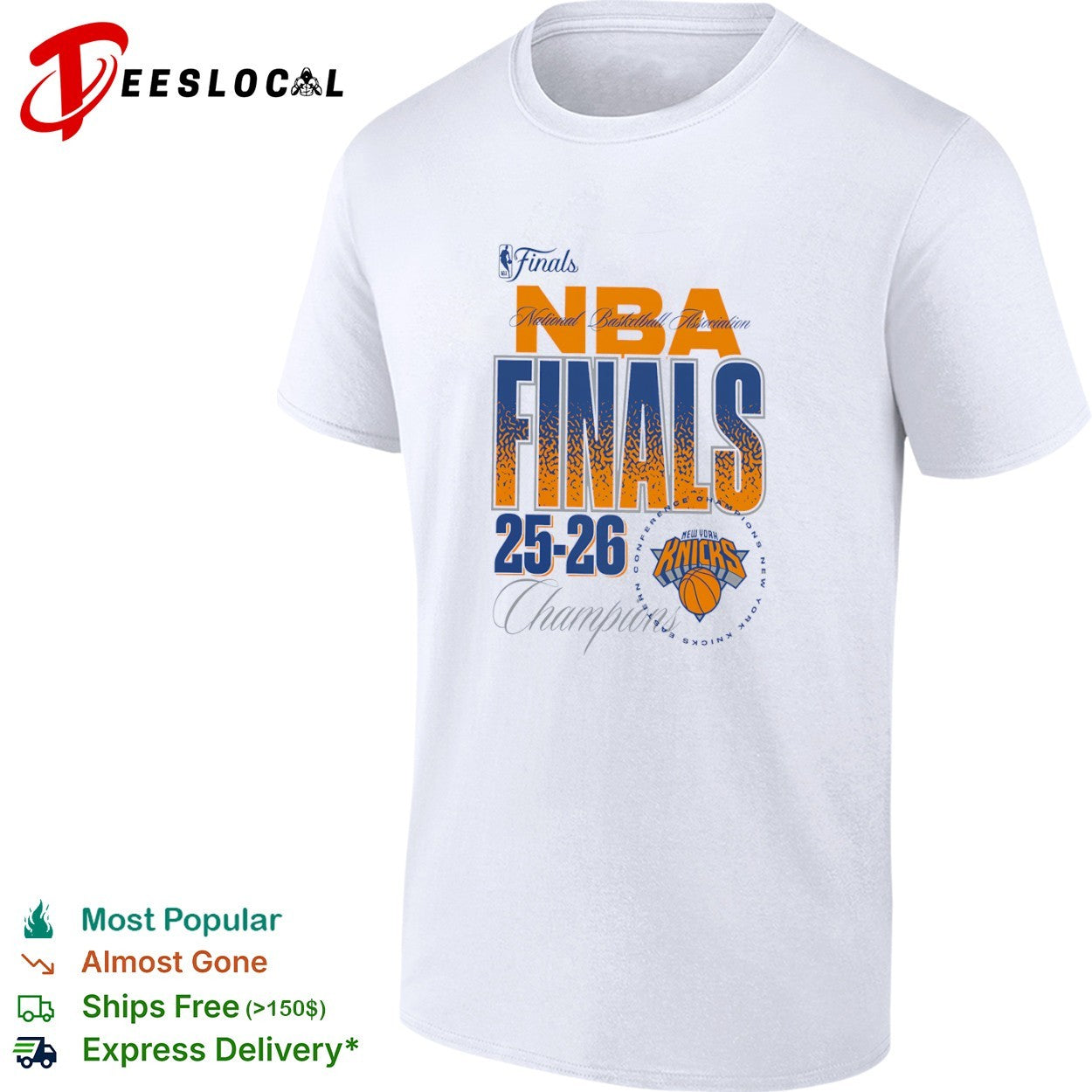 New York Knicks 2025 2026 NBA Finals Champions National Basketball Association shirt