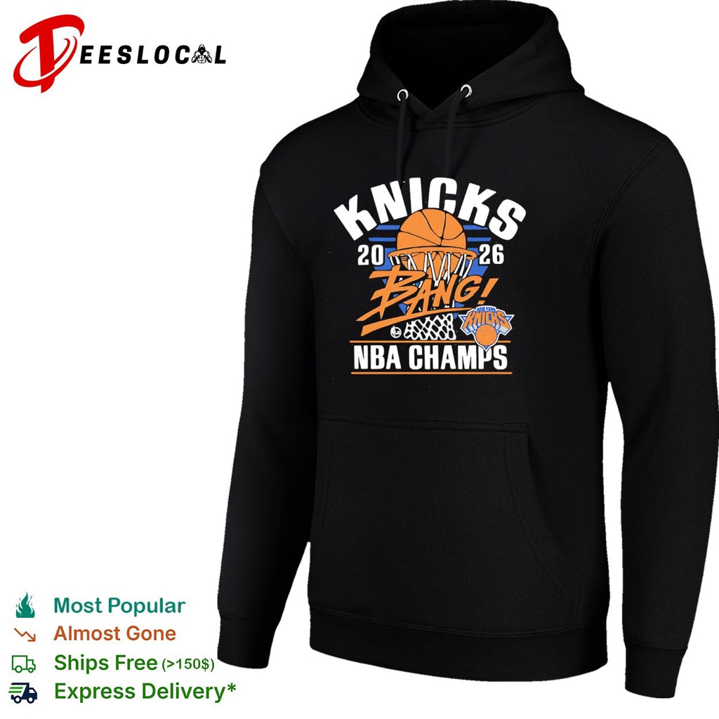 New York Knicks 2026 Bang NBA Champs Basketball Team shirt