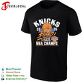 New York Knicks 2026 Bang NBA Champs Basketball Team shirt