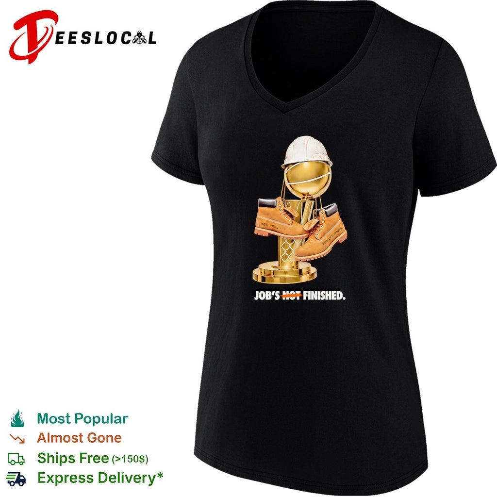 New York Knicks 2026 Champions Job Is Not Finished Trophy shirt