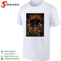 New York Knicks 2026 Champions Madison Square Garden shirt