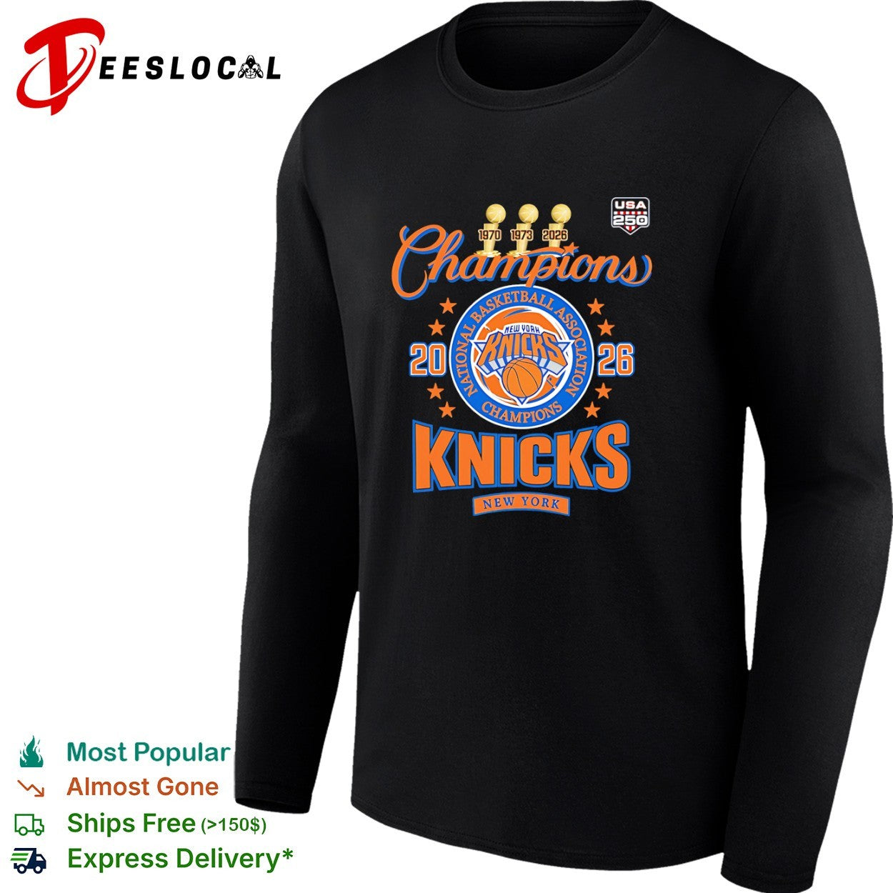 New York Knicks 2026 Champions National Basketball Association shirt