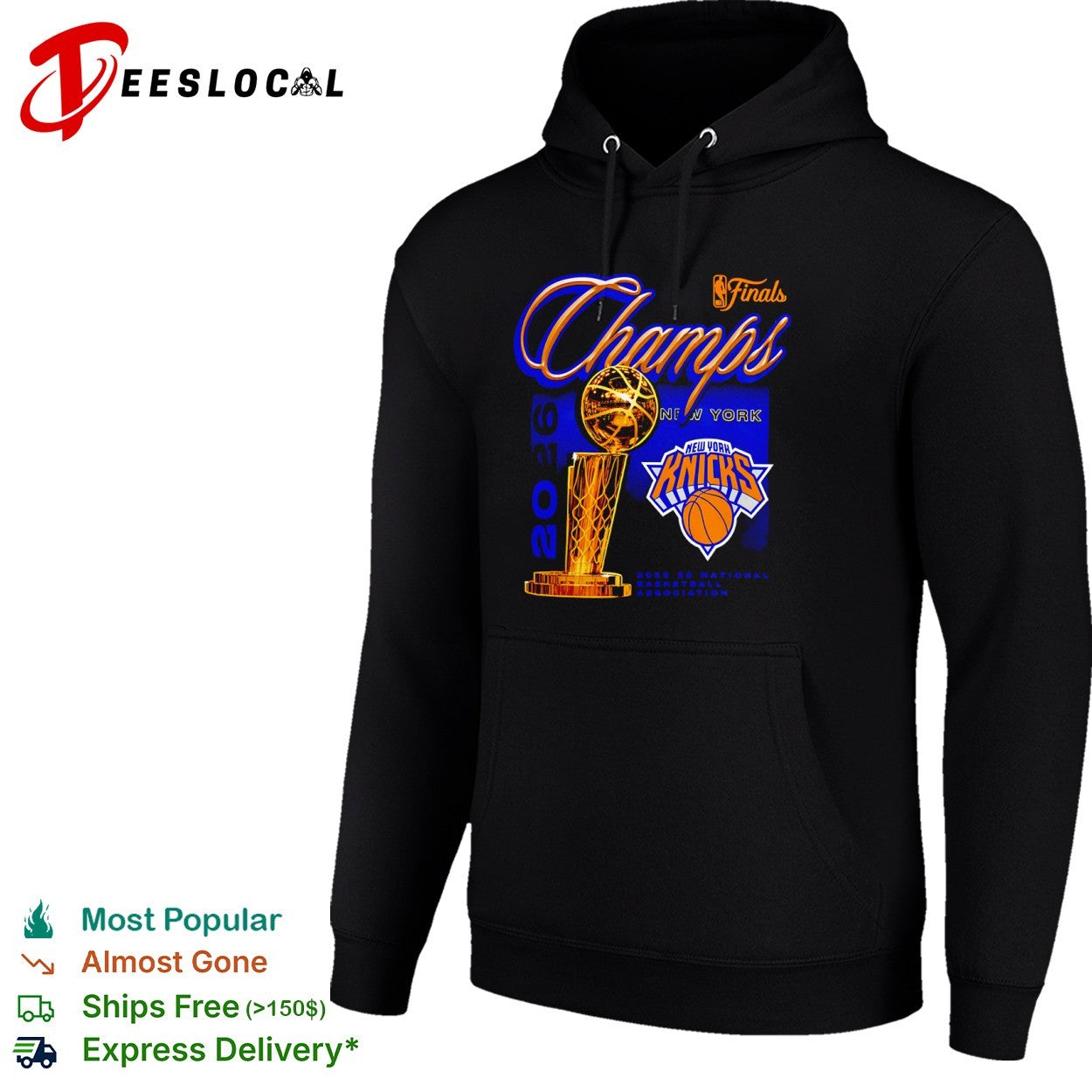 New York Knicks 2026 Champs Finals National Basketball Association shirt