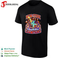 New York Knicks 2026 NBA Champions Statue of Liberty players victory collage shirt