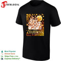 New York Knicks 2026 NBA Champions team shirt