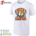 New York Knicks 2026 NBA Champions trophy basketball shirt
