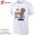 New York Knicks 2026 NBA Champions trophy celebration shirt