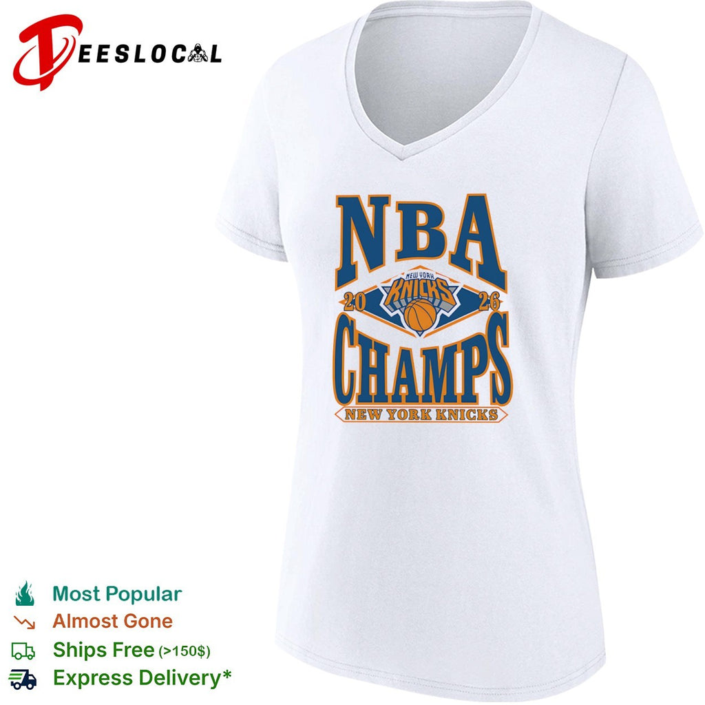New York Knicks 2026 NBA Champs shirt