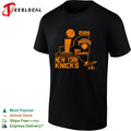 New York Knicks 2026 NBA Champs New York state outline trophy art shirt