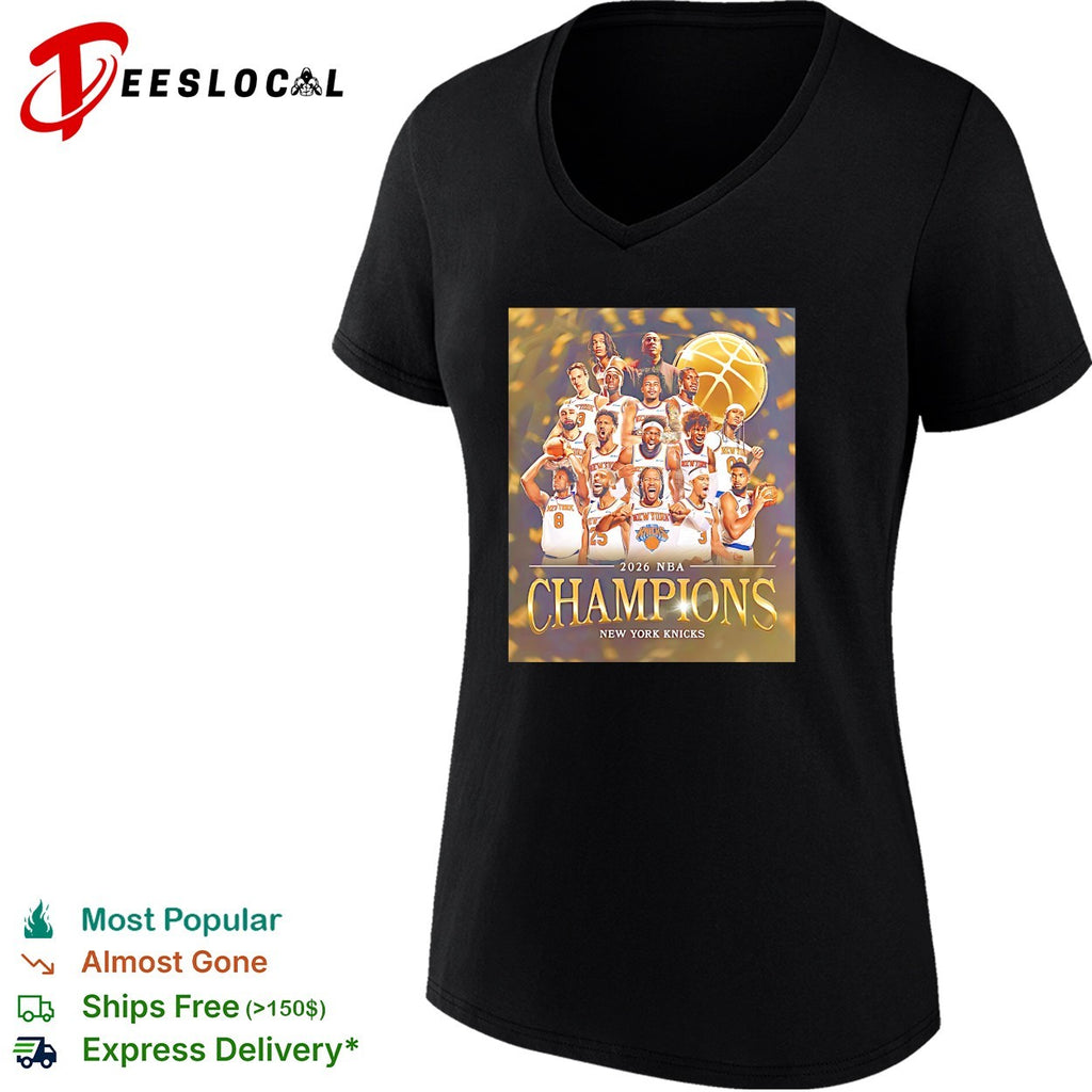 New York Knicks 2026 NBA Finals Champions Defeat San Antonio Spurs graphic shirt