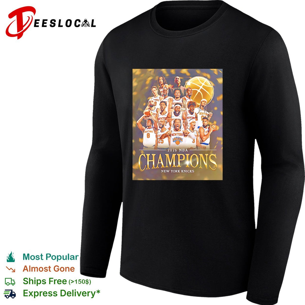 New York Knicks 2026 NBA Finals Champions Defeat San Antonio Spurs graphic shirt
