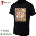 New York Knicks 2026 NBA Finals Champions Defeat San Antonio Spurs graphic shirt