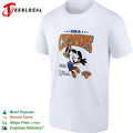 New York Knicks 2026 NBA Finals Champions Mascot Cartoon Trophy shirt