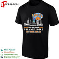 New York Knicks 2026 NBA Finals Champions Roster legends shirt