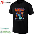 New York Knicks 2026 NBA Finals Champions Statue of Liberty NYC skyline shirt
