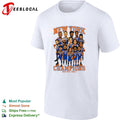 New York Knicks 2026 NBA Finals Champions shirt