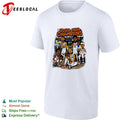 New York Knicks 2026 NBA champions cartoon team shirt
