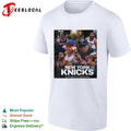 New York Knicks 2026 NBA champions team photo collage shirt