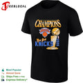 New York Knicks 2026 National Basketball Association Champions Basketball shirt