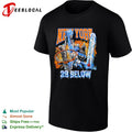 New York Knicks 29 Below Basketball shirt