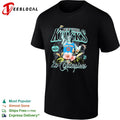 New York Knicks 2x Champions Statue of Liberty Apple Flower NBA shirt
