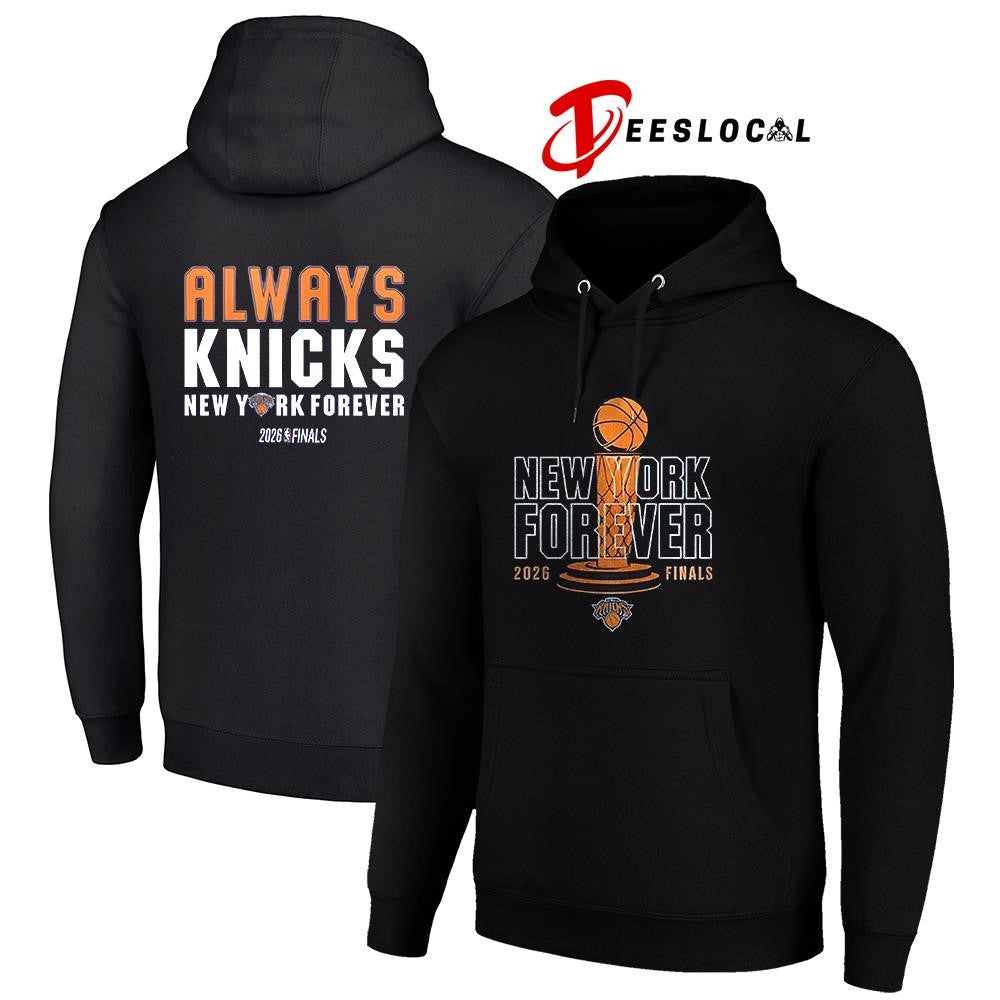 New York Knicks Alway Knicks New York forever trophy shirt