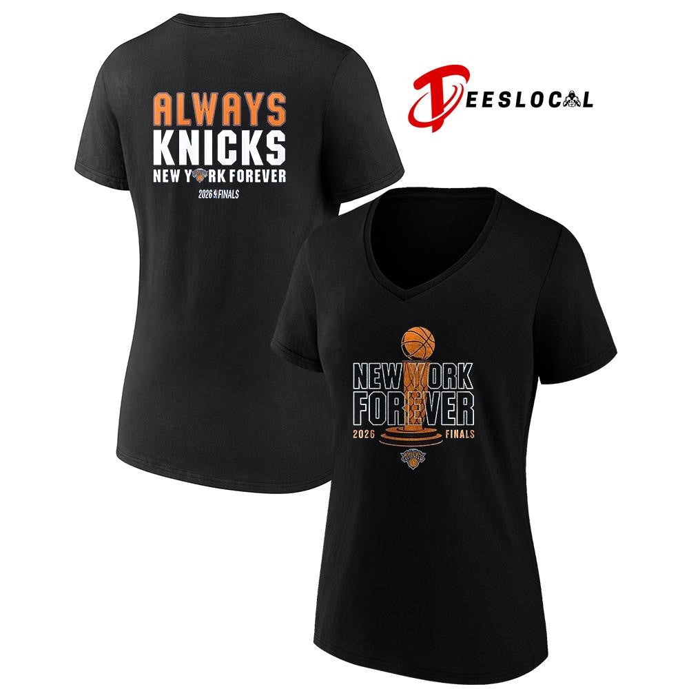 New York Knicks Alway Knicks New York forever trophy shirt