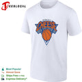 New York Knicks Bacon egg n cheese logo parody humor shirt