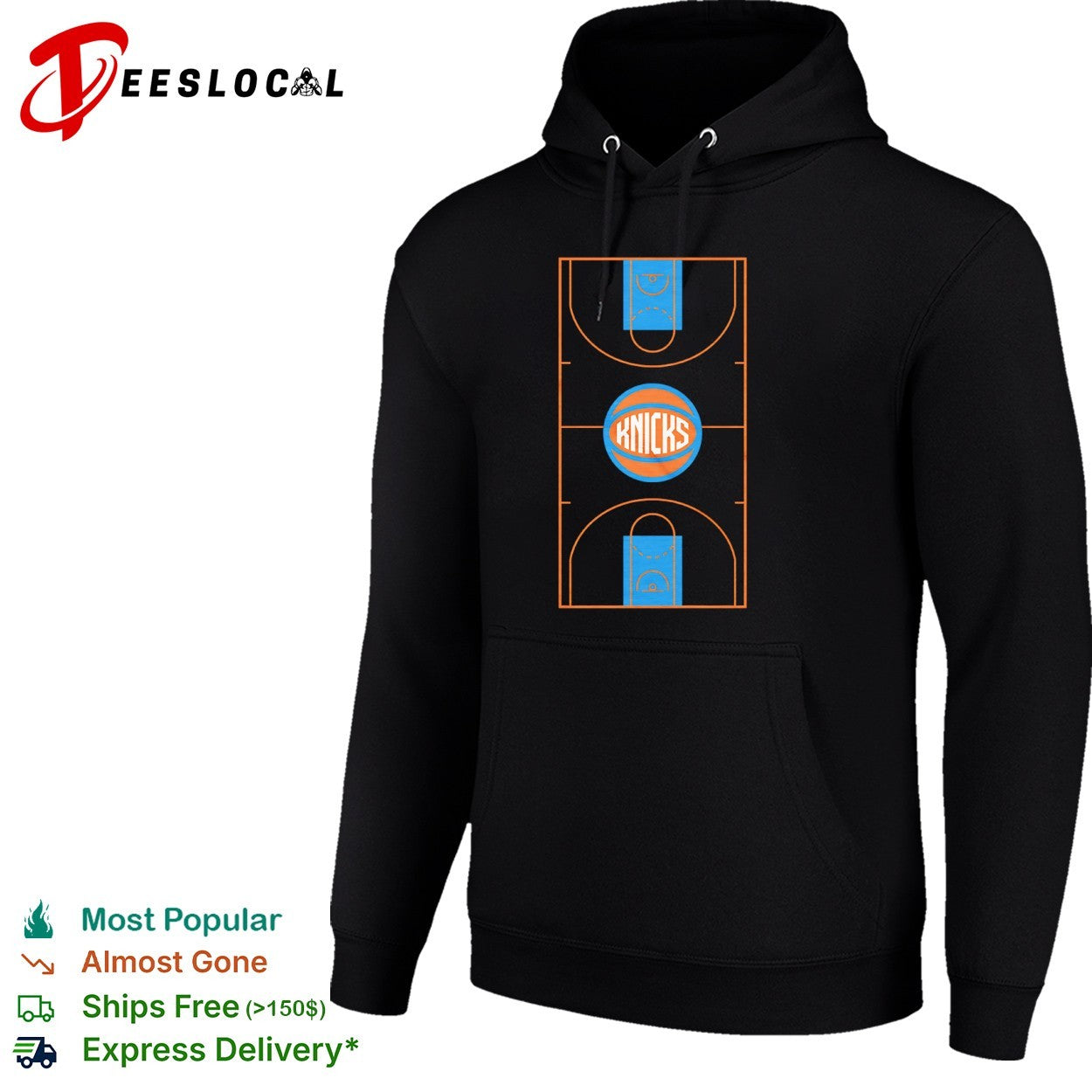 New York Knicks Basketball Court shirt
