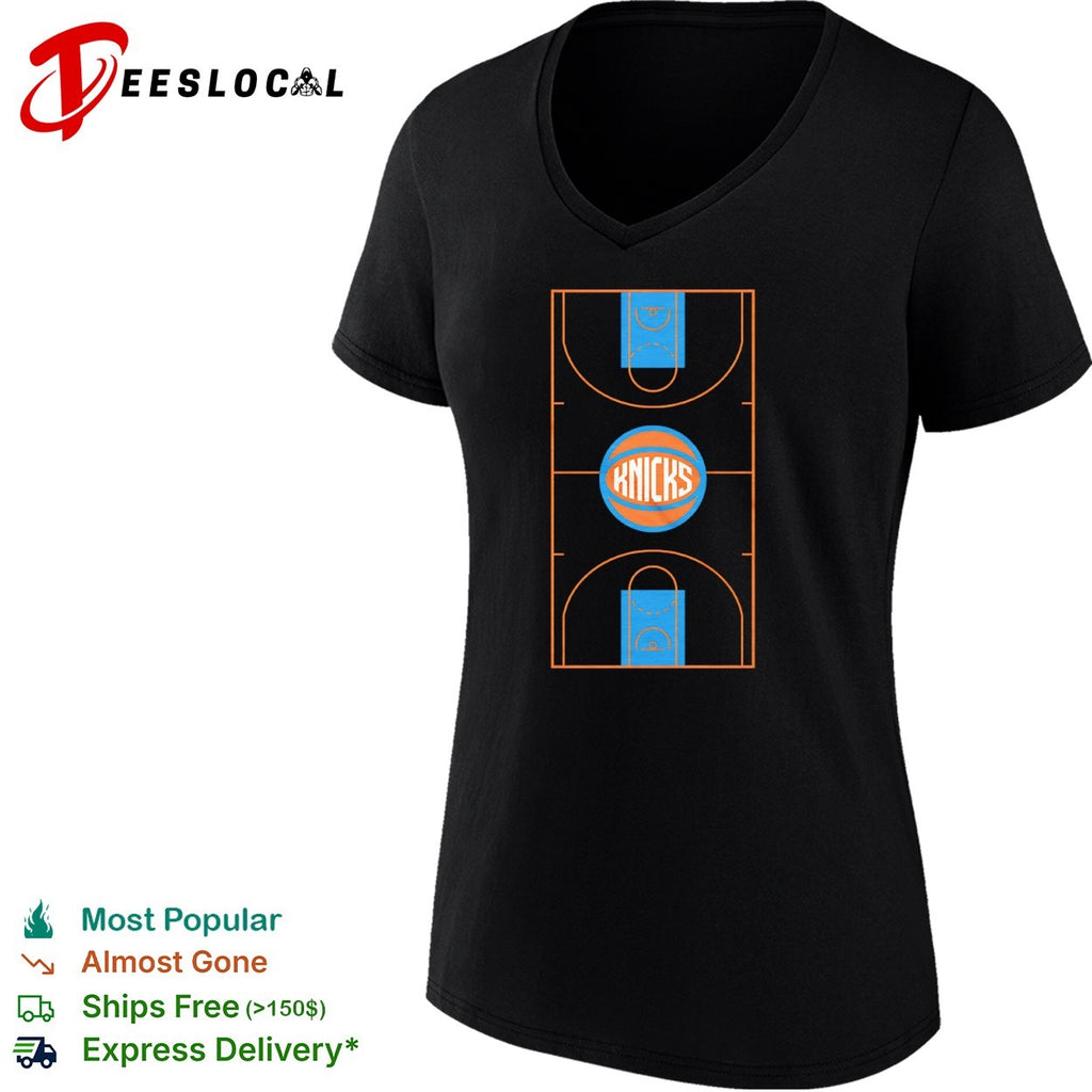 New York Knicks Basketball Court shirt