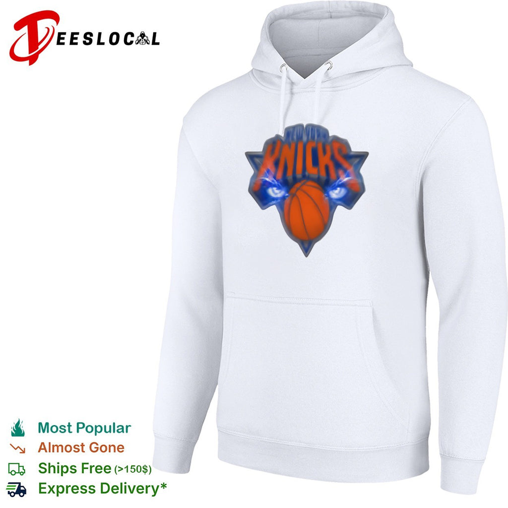 New York Knicks Basketball Eyes Lightning Storm shirt
