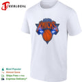 New York Knicks Basketball Eyes Lightning Storm shirt