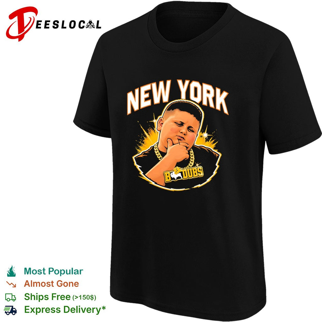 New York Knicks Buffalo Wild Wings B Dubs shirt