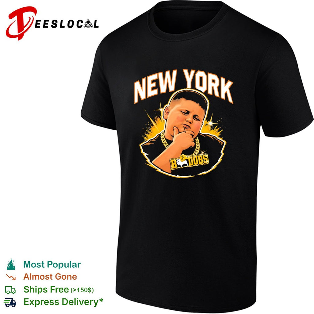New York Knicks Buffalo Wild Wings B Dubs shirt