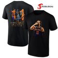 New York Knicks Captain Clutch Jalen Brunson Finals MVP graphic shirt