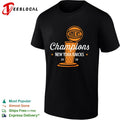 New York Knicks Champions 2026 trophy basketball shirt
