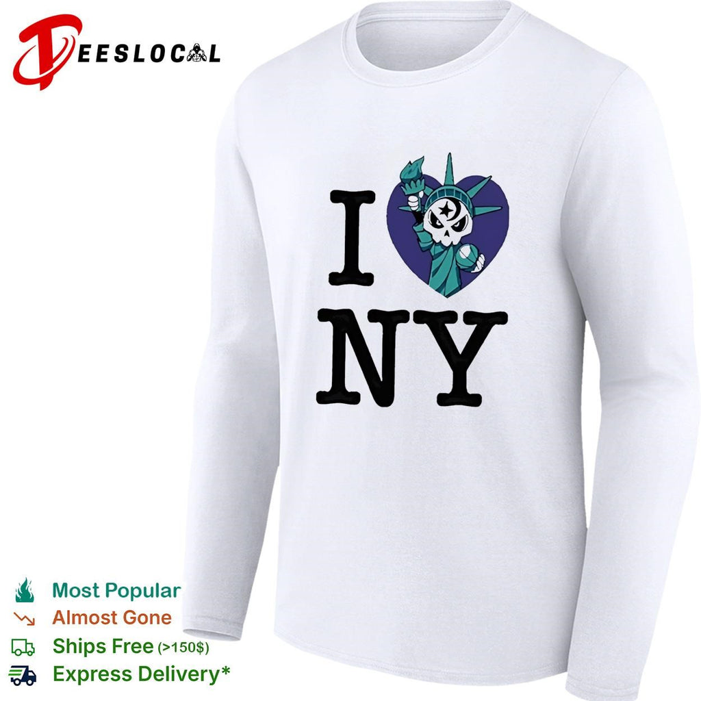 New York Knicks Champions NBA 2026 Statue Of Liberty Skull Heart shirt
