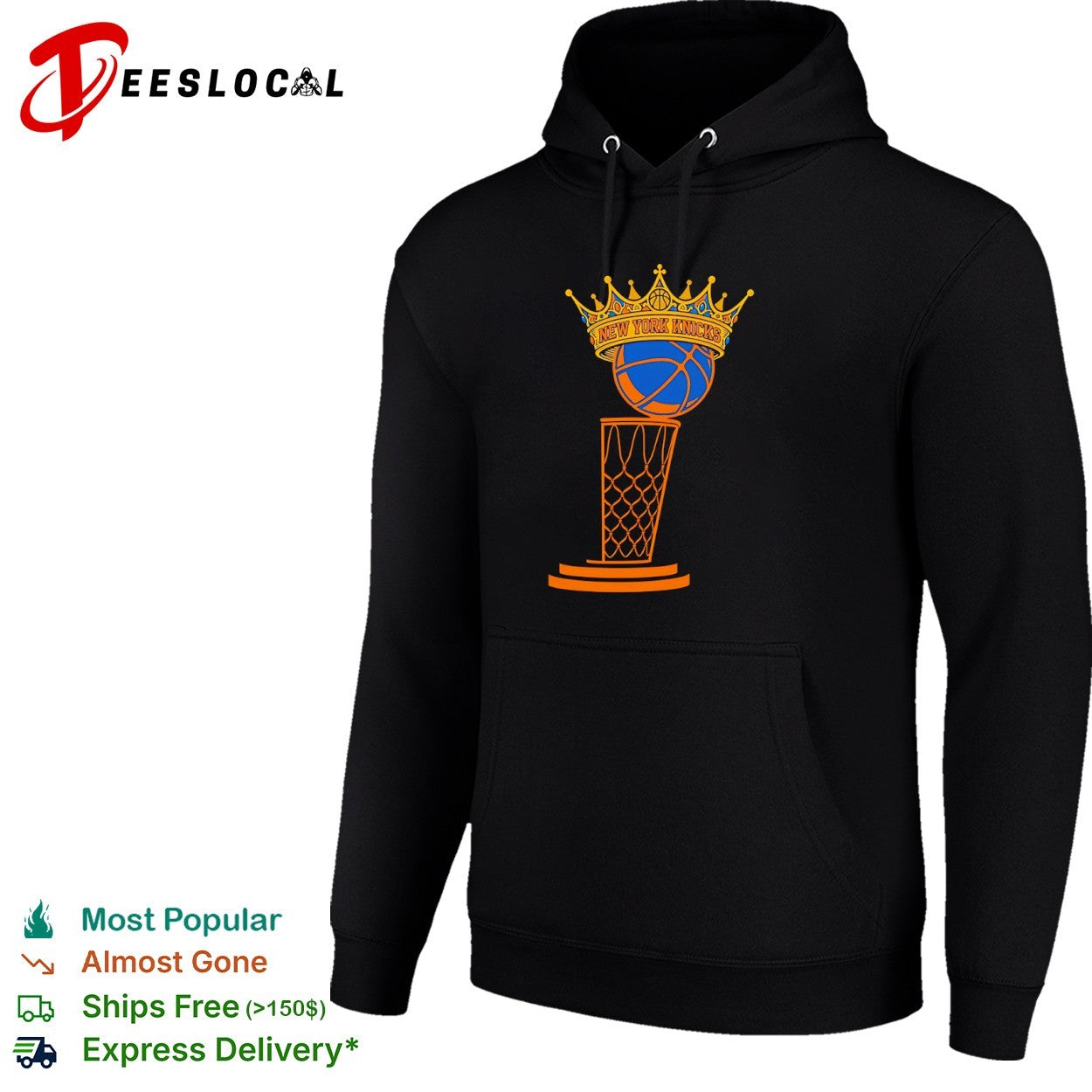 New York Knicks Championship Crown Basketball shirt