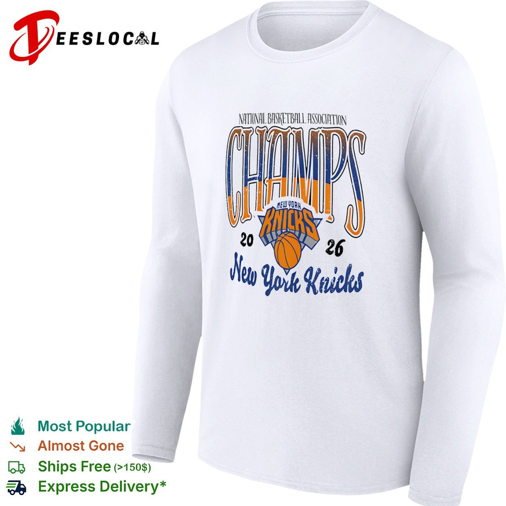 New York Knicks Champs 2026 National Basketball Association Finals shirt