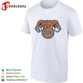 New York Knicks Champs 2026 basketball bold arch logo art shirt