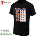 New York Knicks Champs all player jersey numbers team roster shirt