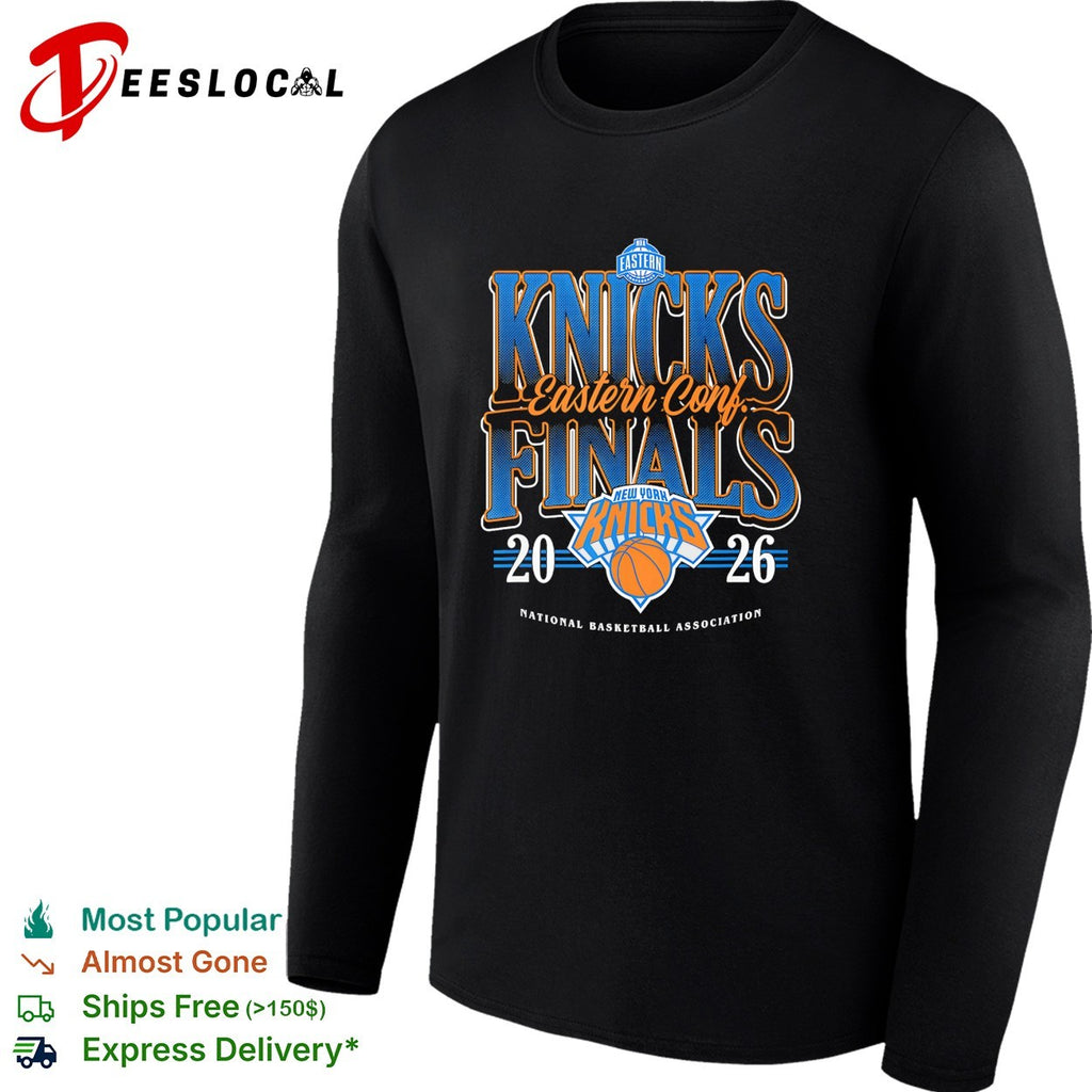 New York Knicks Eastern Conf Finals 2026 National Basketball Association shirt