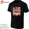 New York Knicks Eastern Conference Champs 2026 Finals players victory photo shirt