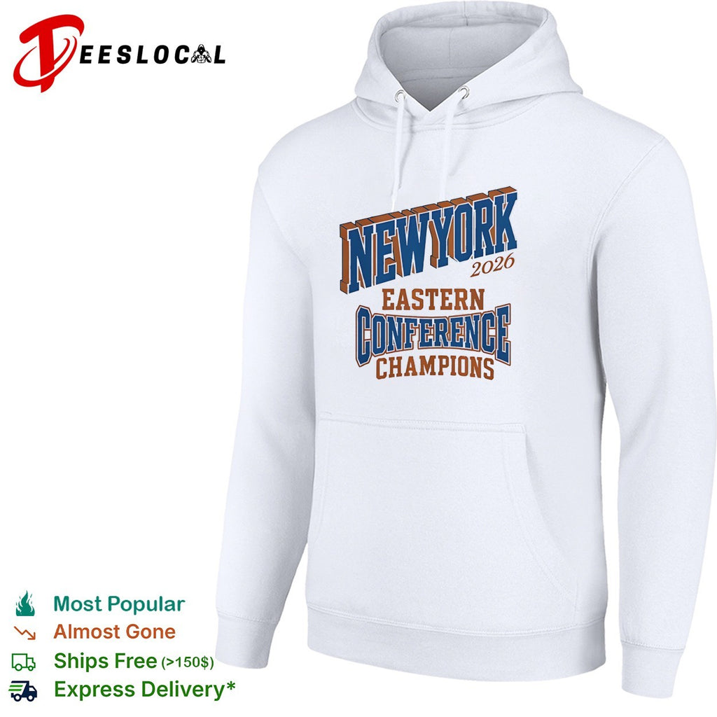 New York Knicks Eastern Conference champions 2026 vintage shirt