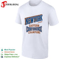New York Knicks Eastern Conference champions 2026 vintage shirt