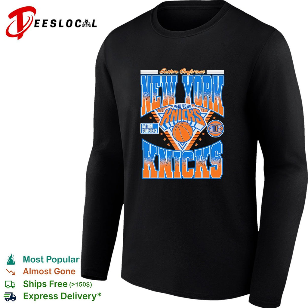 New York Knicks Eastern Conference logo basketball vintage shirt